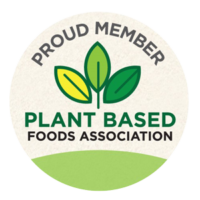 Proud Member of the Plant Based Foods Association