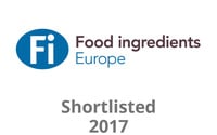 Food Ingredients Europe Shortlisted 2017
